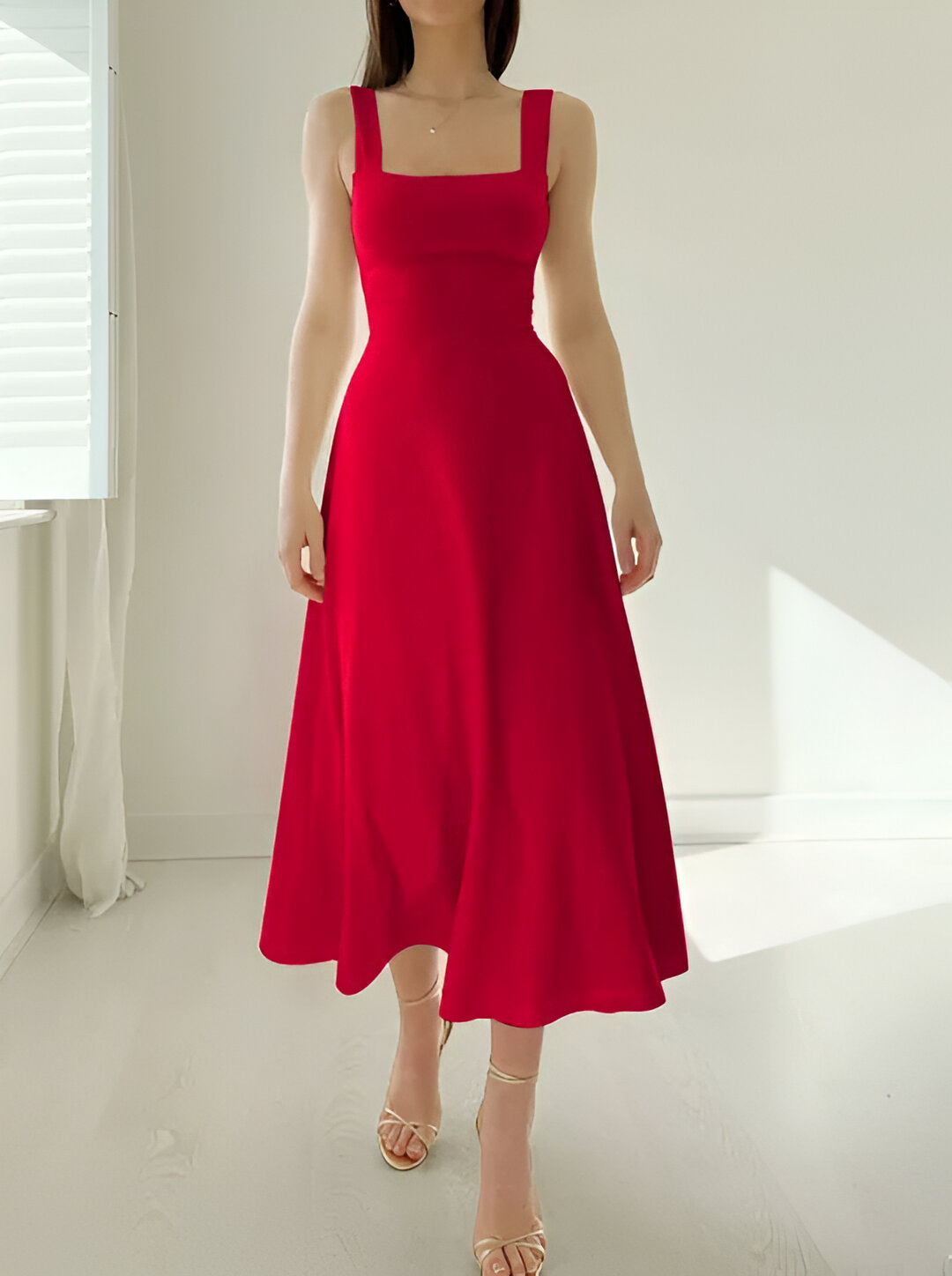 Klaudia - Midi-Kleid