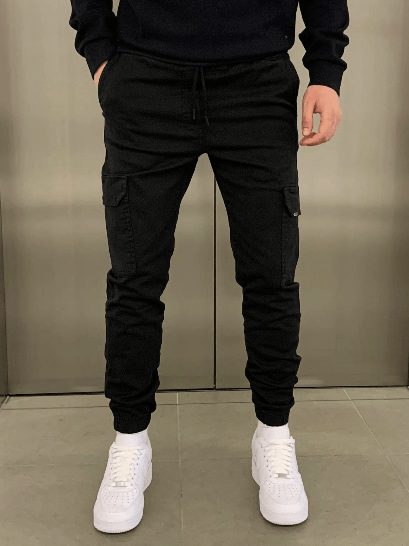 Laurent™ | Stylische und praktische Cargo Jogginghose
