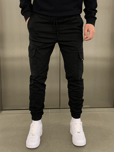 Laurent™ | Stylische und praktische Cargo Jogginghose