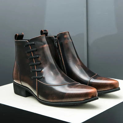 Emil™ - Leder-Stiefeletten