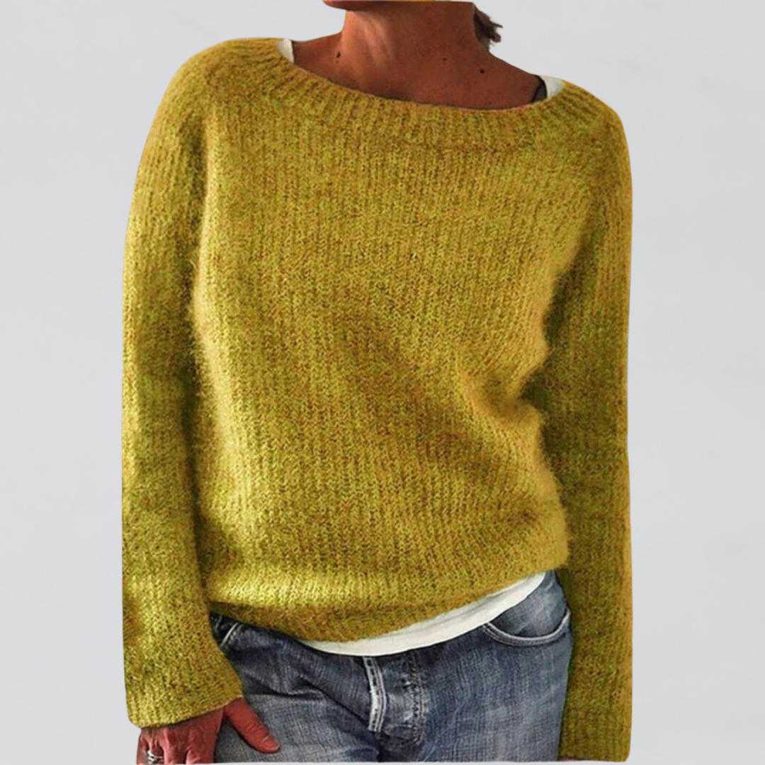 Miriam - Gemütlicher, lässiger Pullover