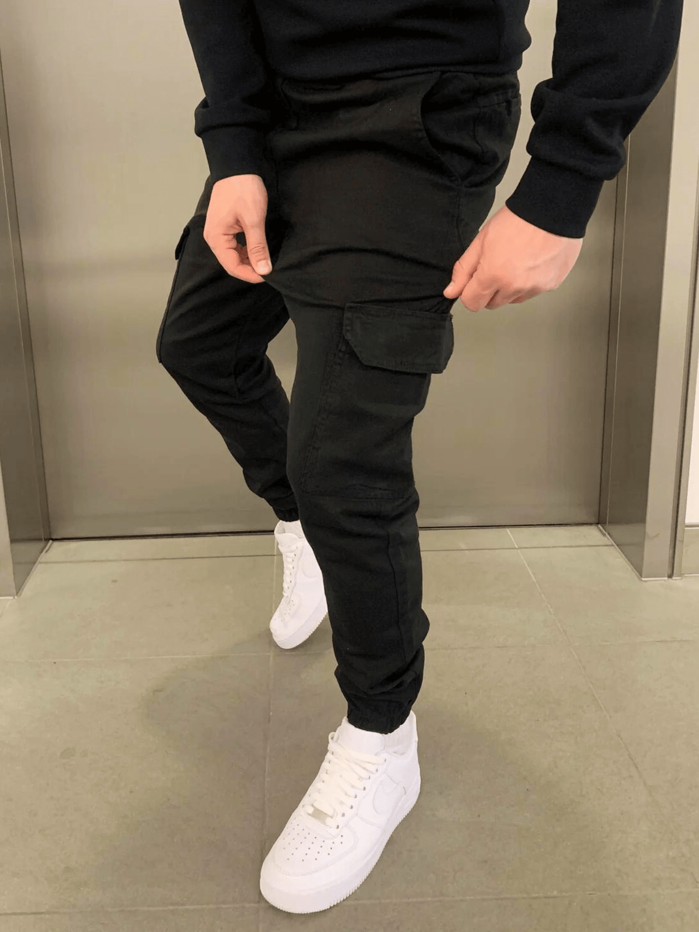 Laurent™ | Stylische und praktische Cargo Jogginghose