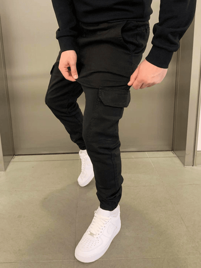 Laurent™ | Stylische und praktische Cargo Jogginghose