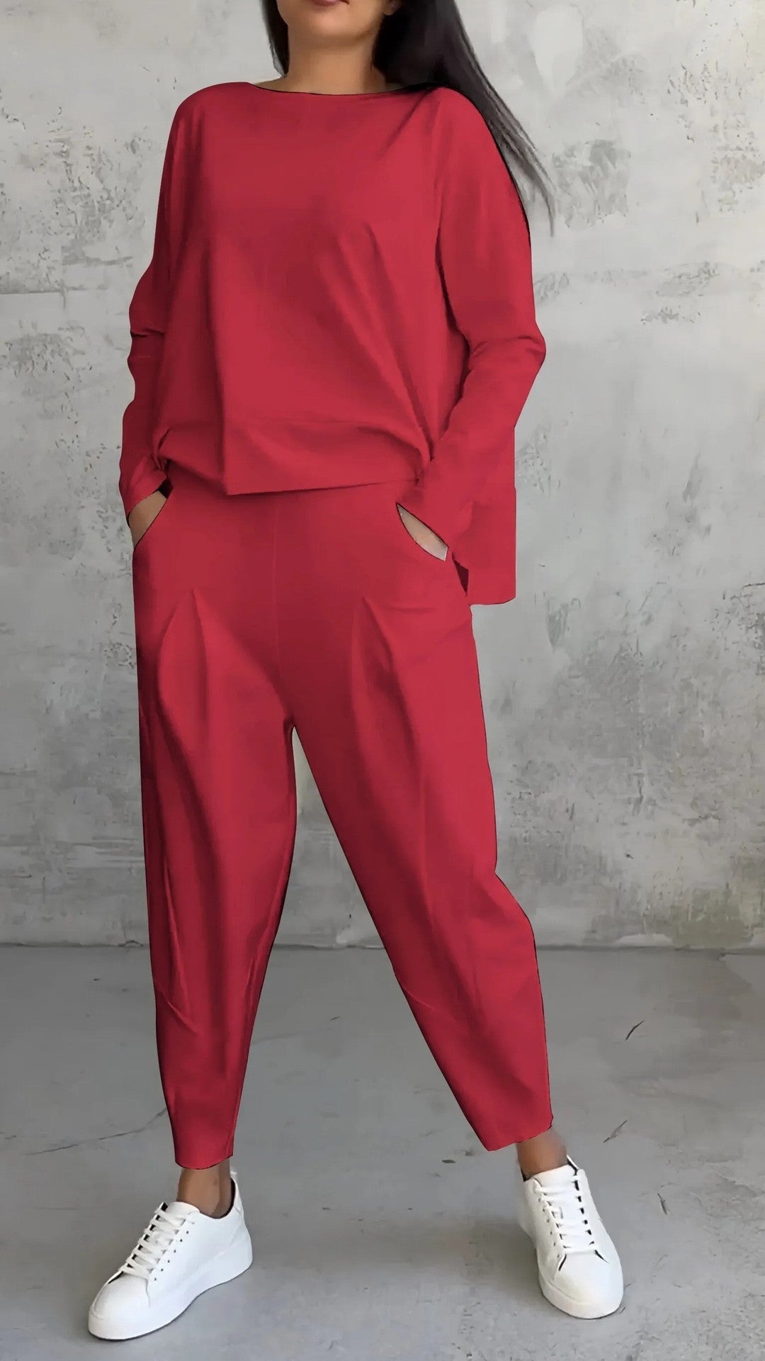 Irina - 2-teiliges Set - Lässiger Stil
