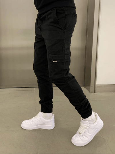Laurent™ | Stylische und praktische Cargo Jogginghose