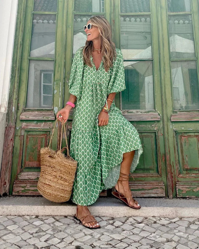 Sandy - Bequemes und trendiges Kleid