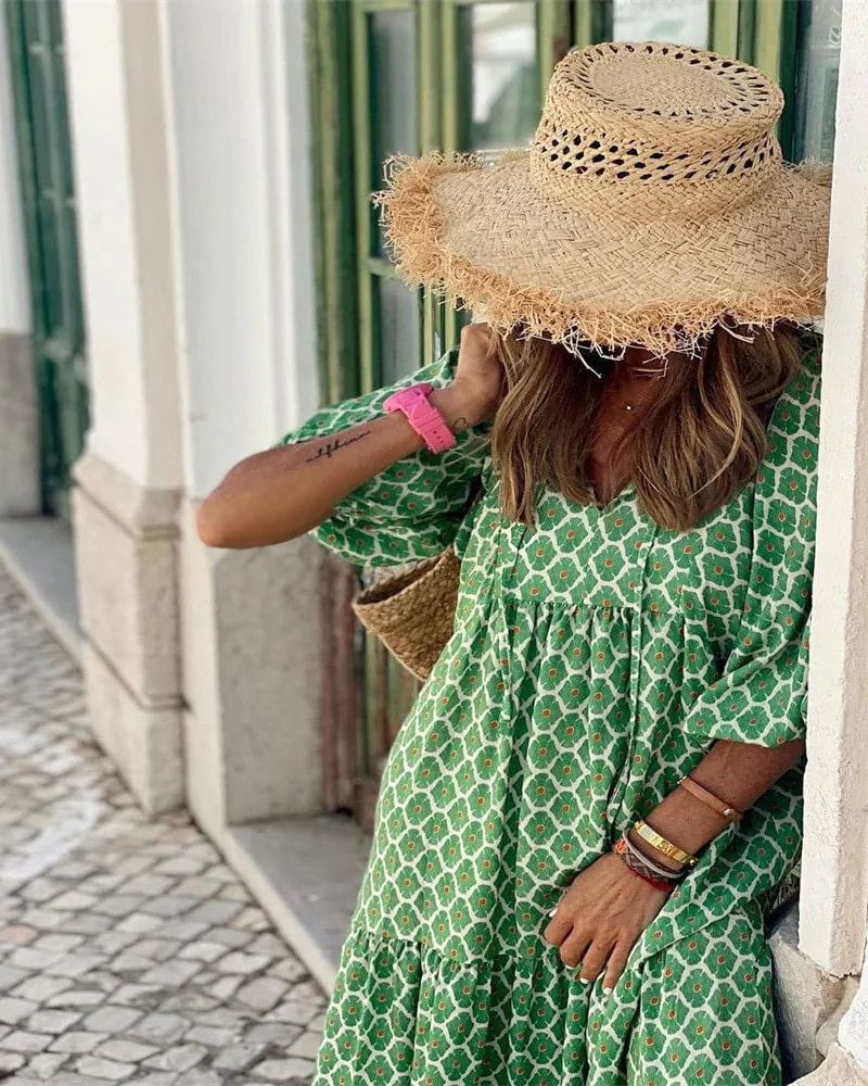 Sandy - Bequemes und trendiges Kleid