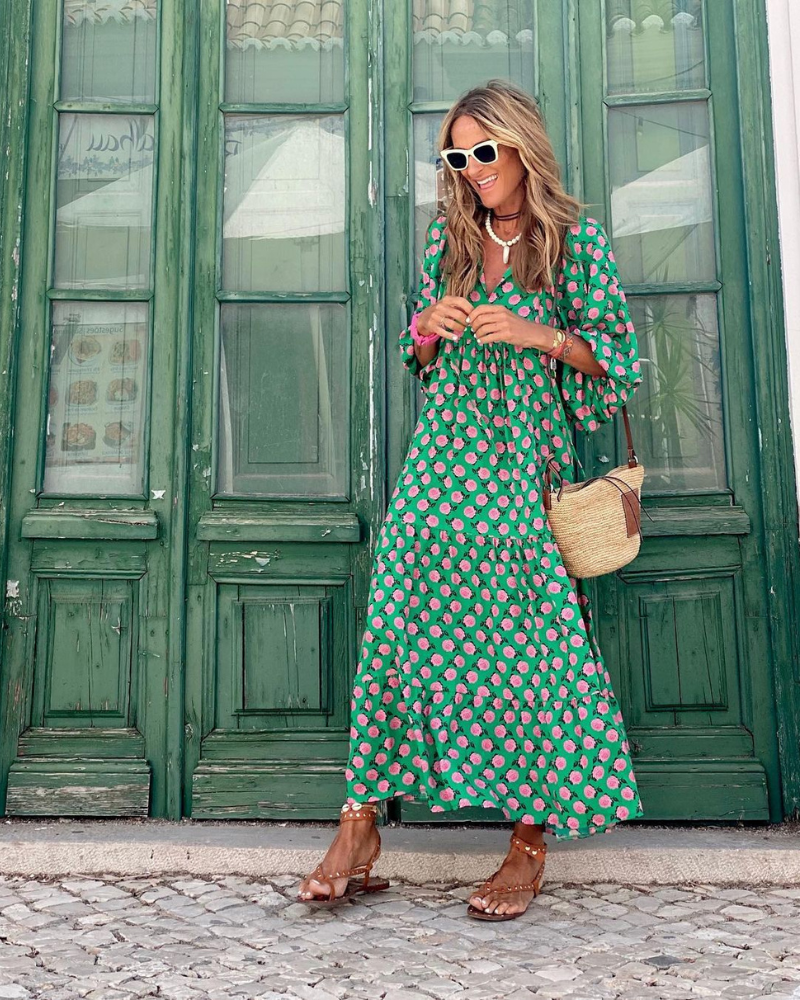 Sandy - Bequemes und trendiges Kleid