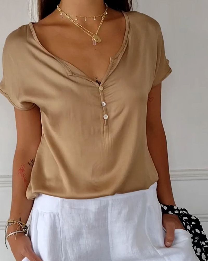 JULIETTE - BEQUEMES SOMMER-T-SHIRT