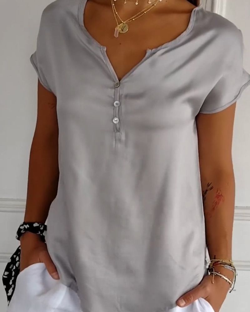 JULIETTE - BEQUEMES SOMMER-T-SHIRT