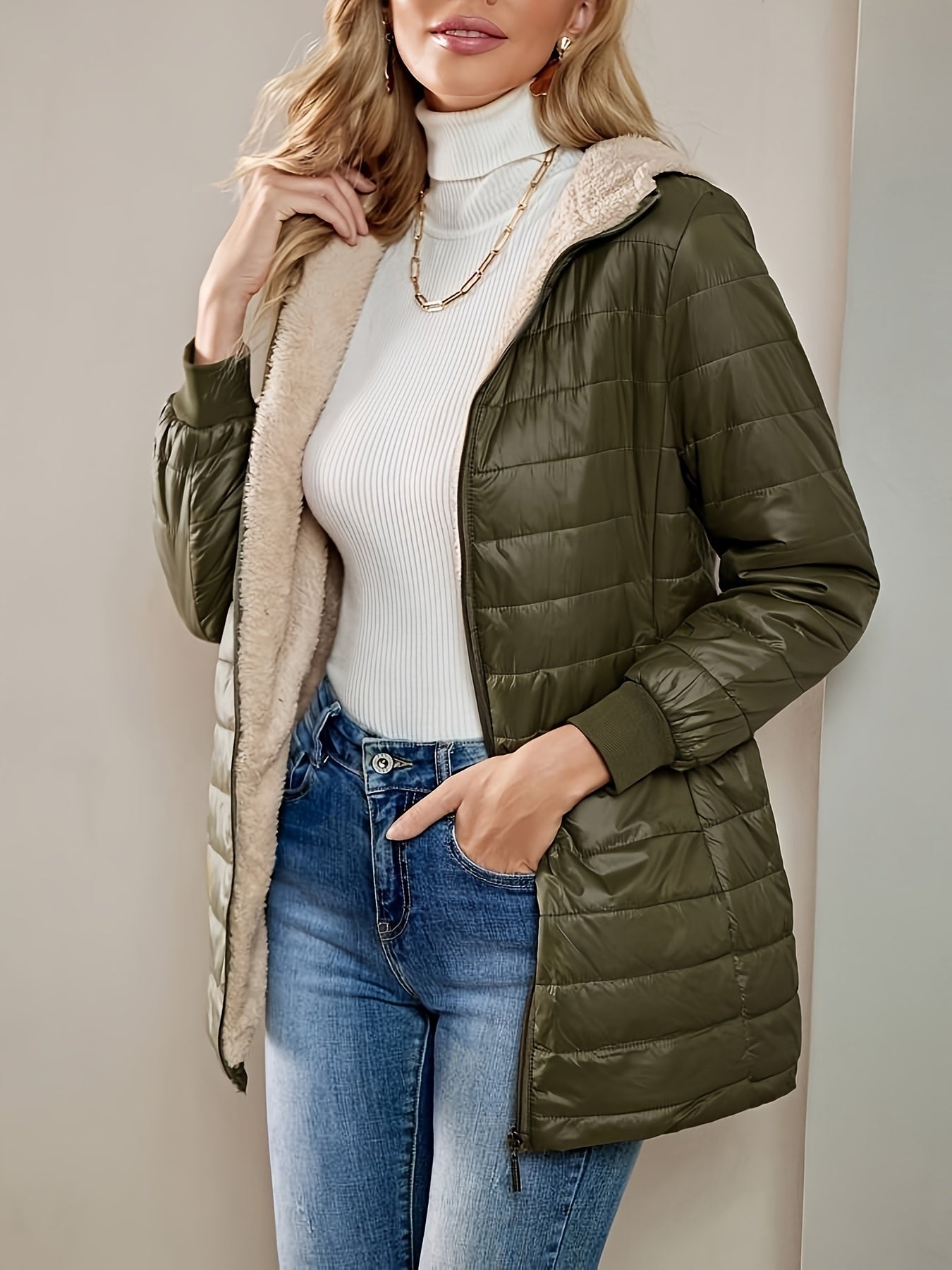 Frieda - Lange Jacke