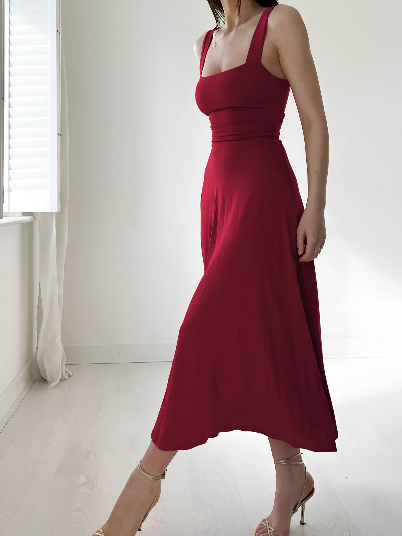 Klaudia - Midi-Kleid