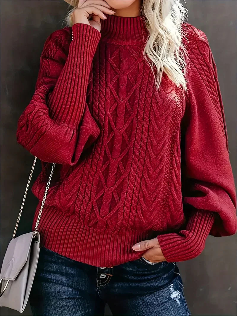 Recca - Luxuriöser Strickpullover