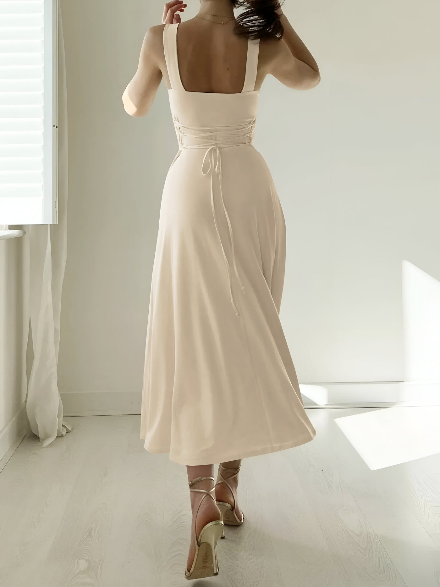 Klaudia - Midi-Kleid