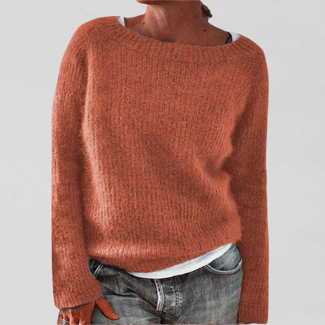 Miriam - Gemütlicher, lässiger Pullover