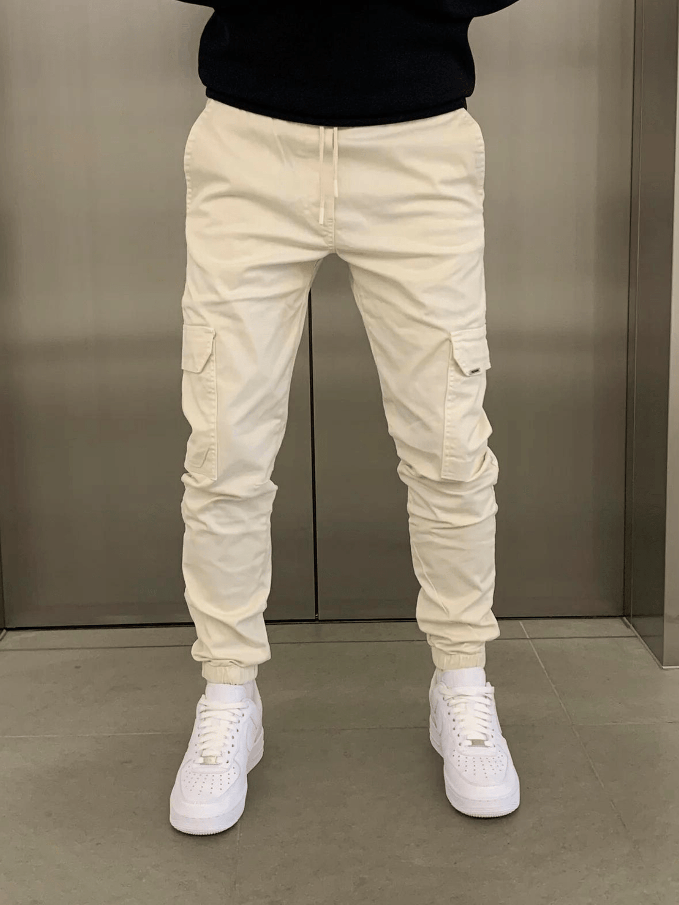 Laurent™ | Stylische und praktische Cargo Jogginghose