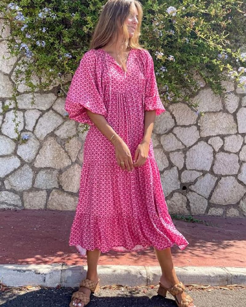 Sandy - Bequemes und trendiges Kleid