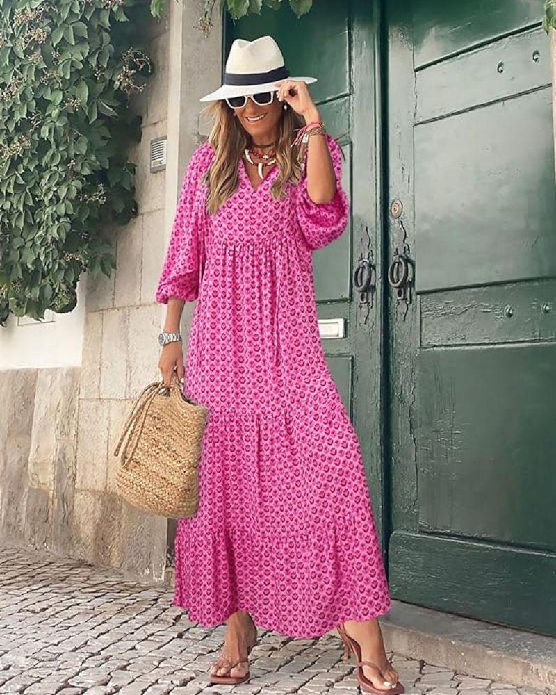Sandy - Bequemes und trendiges Kleid