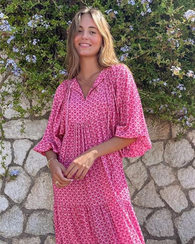 Sandy - Bequemes und trendiges Kleid