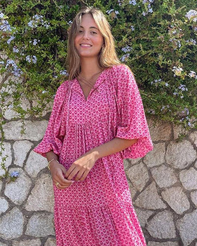 Sandy - Bequemes und trendiges Kleid