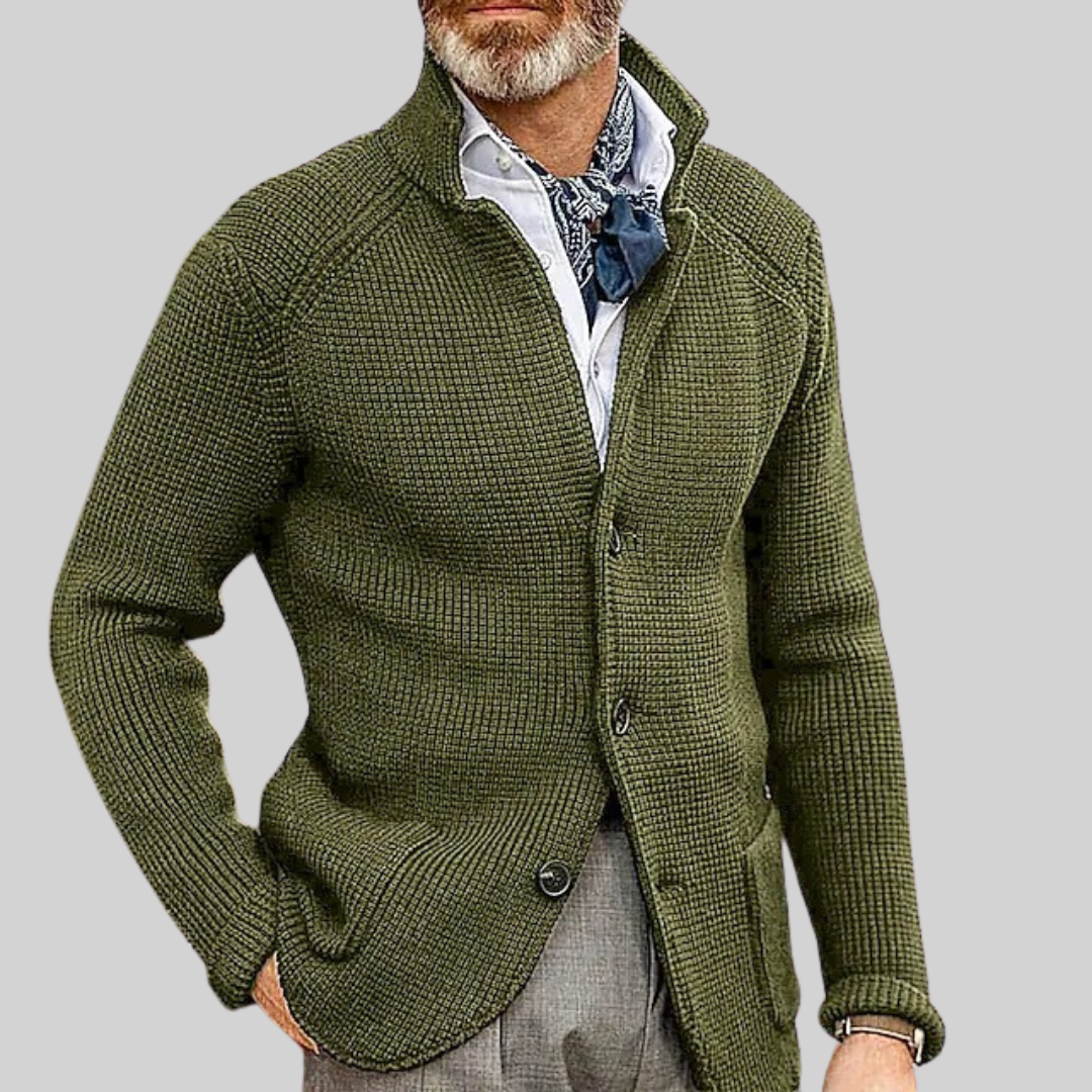 Emanuel | Strickjacke mit Knöpfen
