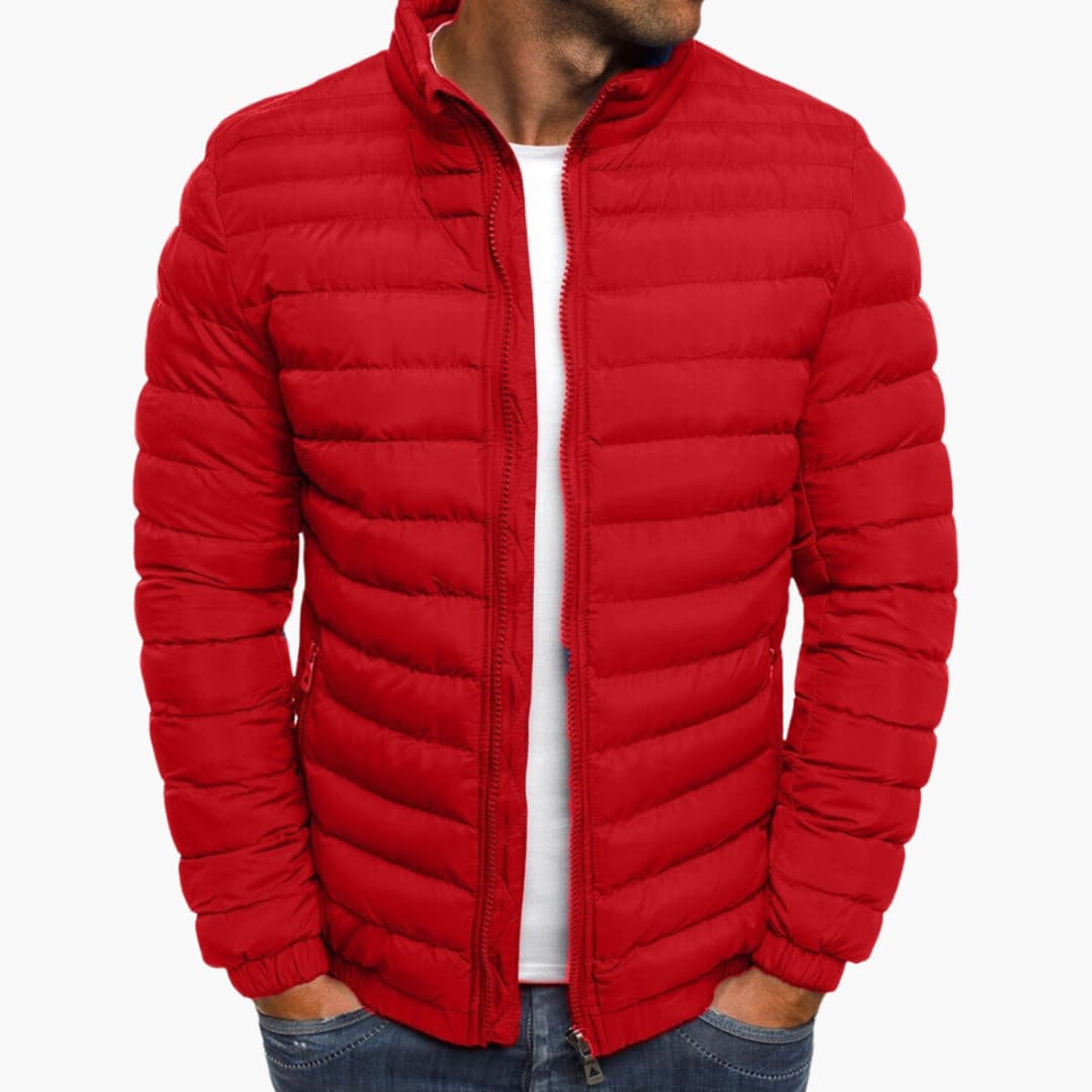 Leon | Stilvolle Steppjacke