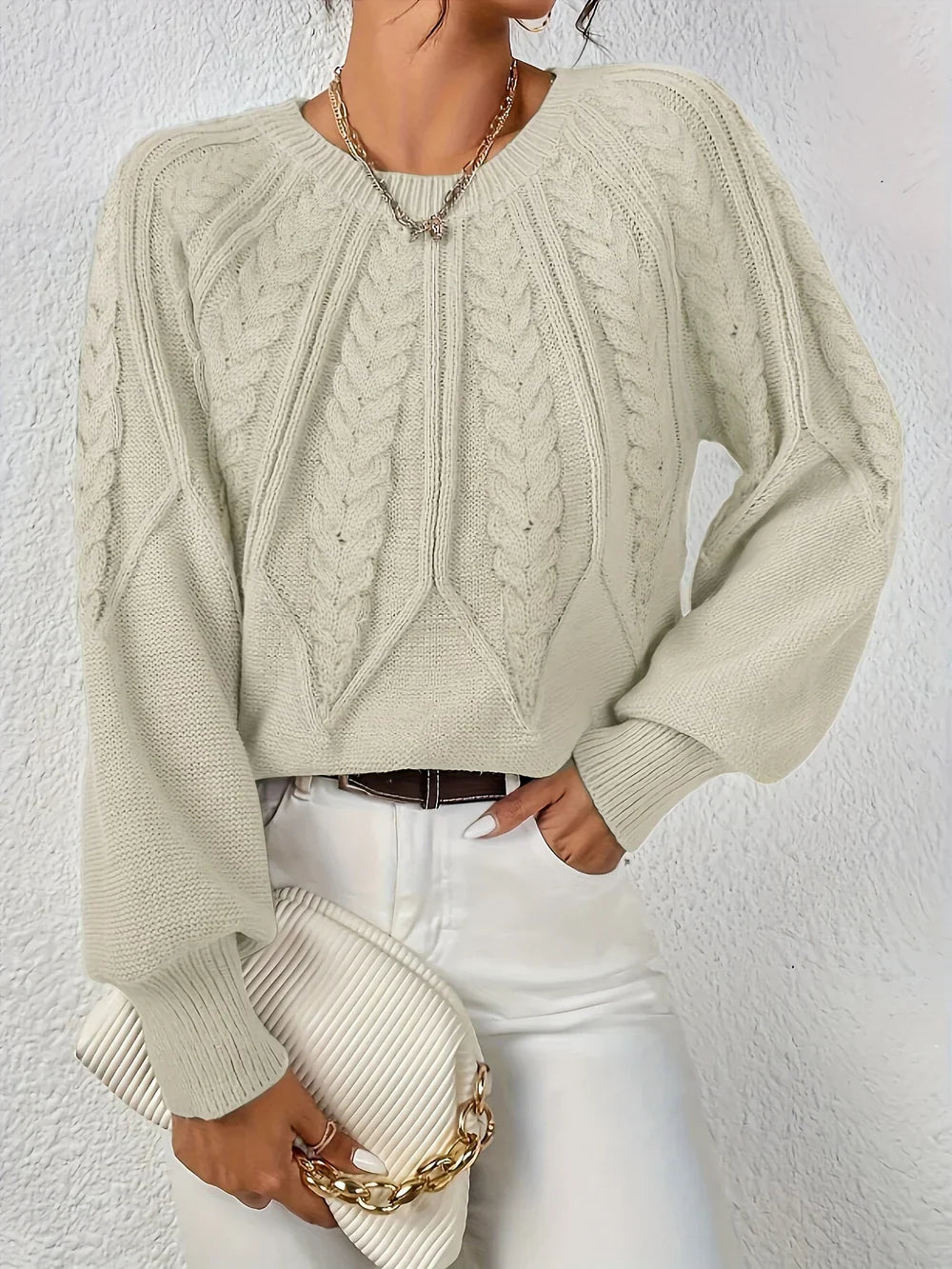 Sofia - Stylischer Pullover für Damen