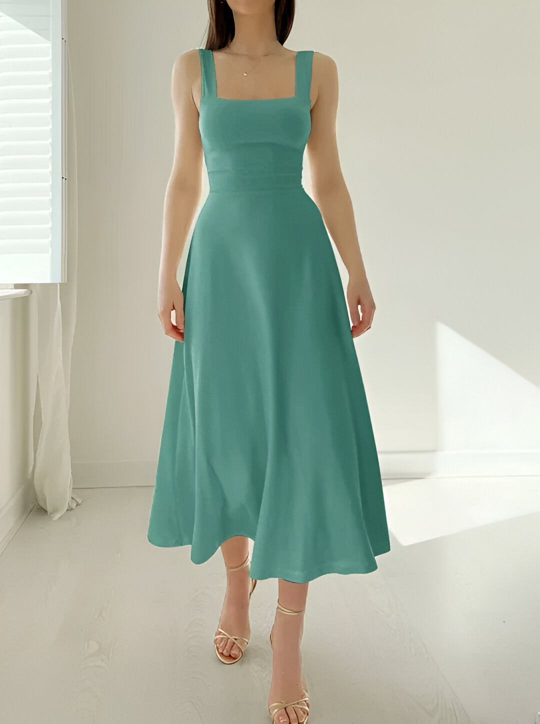 Klaudia - Midi-Kleid