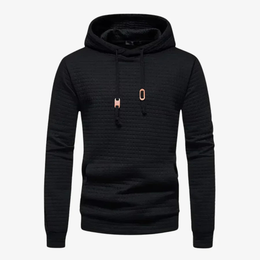 Julian™ | Hoodie mit strukturierten Details