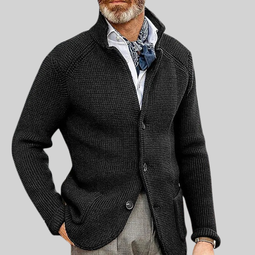 Emanuel | Strickjacke mit Knöpfen