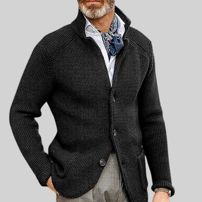 Emanuel | Strickjacke mit Knöpfen