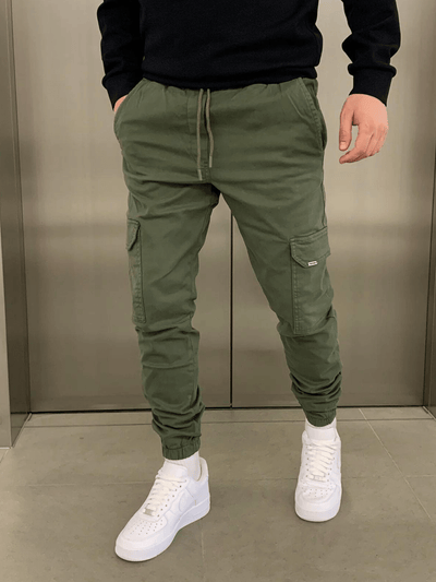 Laurent™ | Stylische und praktische Cargo Jogginghose