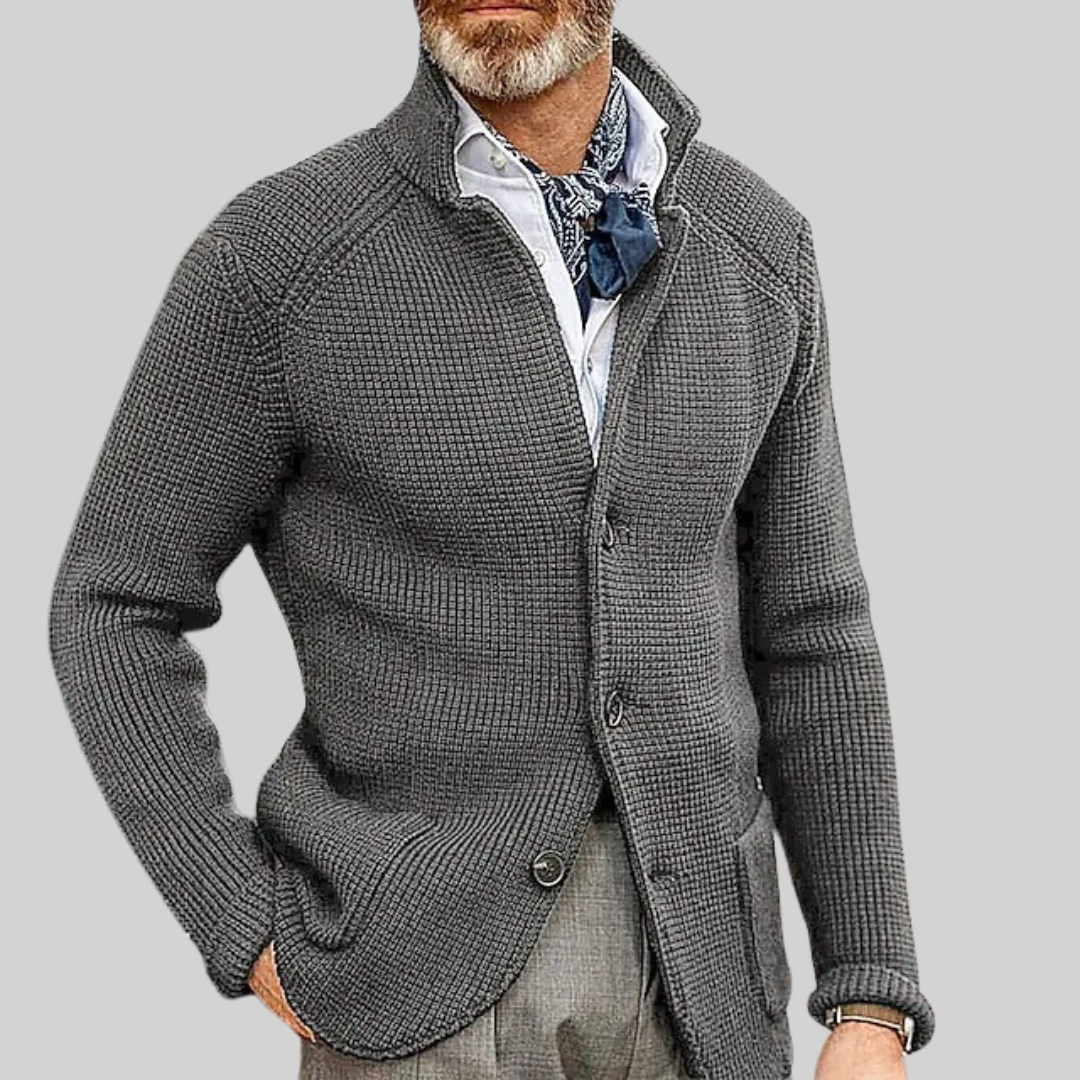 Emanuel | Strickjacke mit Knöpfen