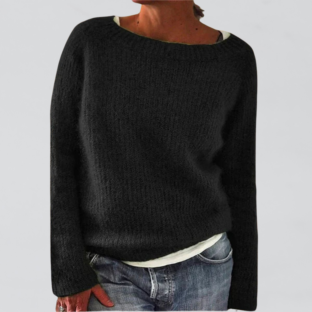 Miriam - Gemütlicher, lässiger Pullover