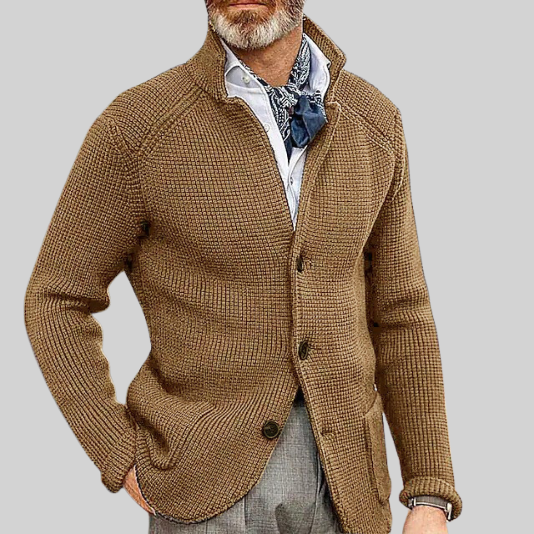 Emanuel | Strickjacke mit Knöpfen