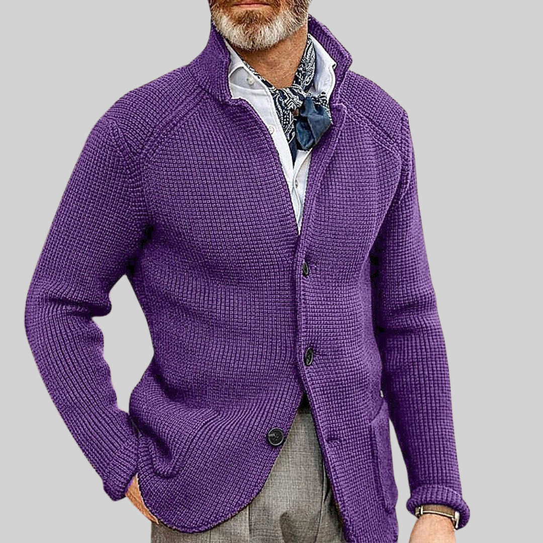 Emanuel | Strickjacke mit Knöpfen