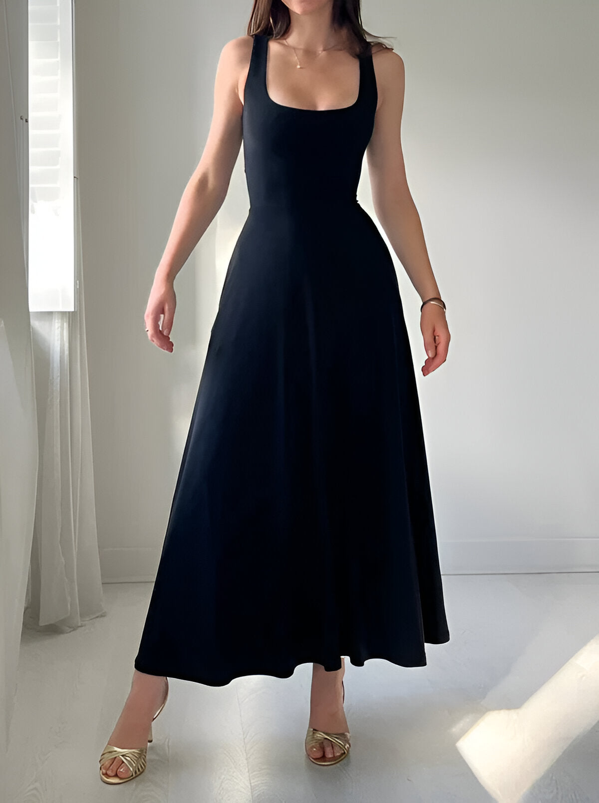 Klaudia - Midi-Kleid