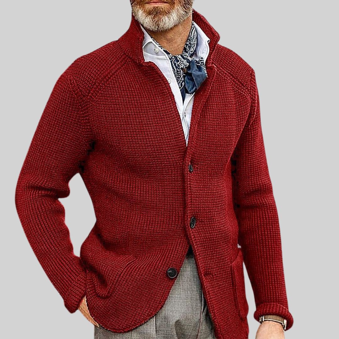 Emanuel | Strickjacke mit Knöpfen
