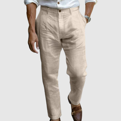 Saint - Tropez Chique Leinenhose