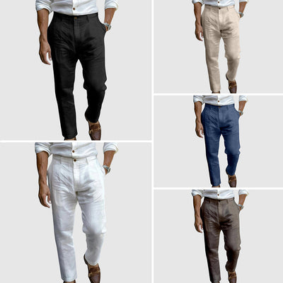 Saint - Tropez Chique Leinenhose
