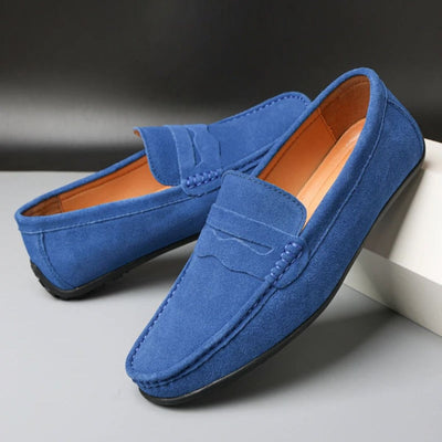 Harold - Weiche Wildleder Slipper
