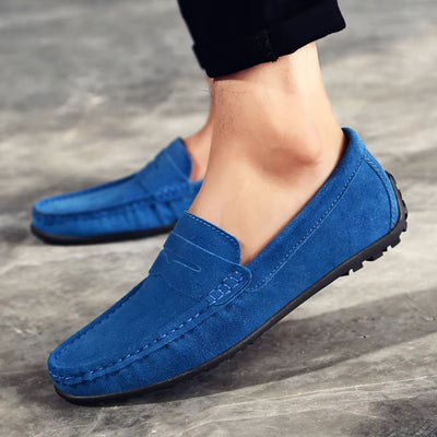 Harold - Weiche Wildleder Slipper