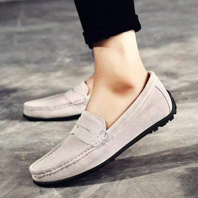 Harold - Weiche Wildleder Slipper