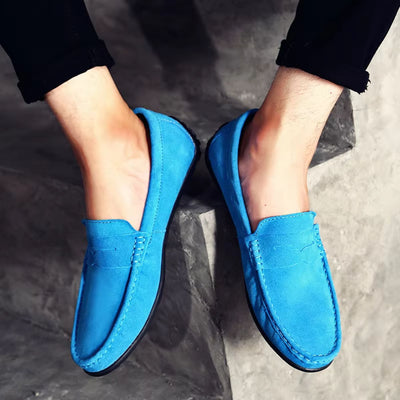 Harold - Weiche Wildleder Slipper