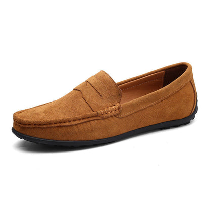 Harold - Weiche Wildleder Slipper