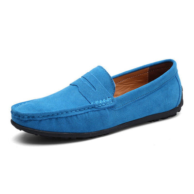 Harold - Weiche Wildleder Slipper