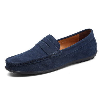 Harold - Weiche Wildleder Slipper