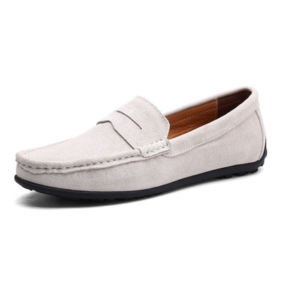 Harold - Weiche Wildleder Slipper