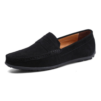 Harold - Weiche Wildleder Slipper