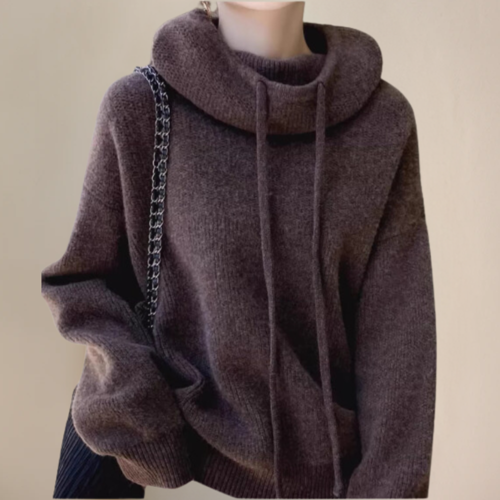 Jasmin - Gemütlicher Oversized-Pullover